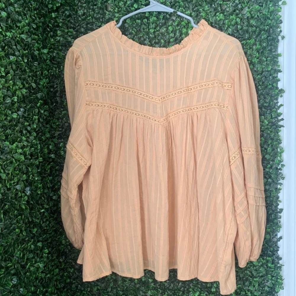 Babydoll flowy top